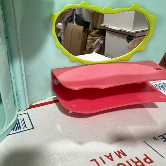 Hasbro Biggest Littlest Pet Shop Playset House Foldable Play Store 2005 LPS - Picture 3 of 5